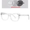 0 -0.5 -0.75 To -6.0 Blue Light Blocking Nearsighted Glasses For Women Spring Leg Cat Eye Minus Degree Prescription Spectacles