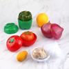 1 шт. Летние фрукты контейнер для хранения Креативный кухонный холодильник Контейнеры для овощей Лук Авокадо Помидоры Лимон Коробка для свежего хранения