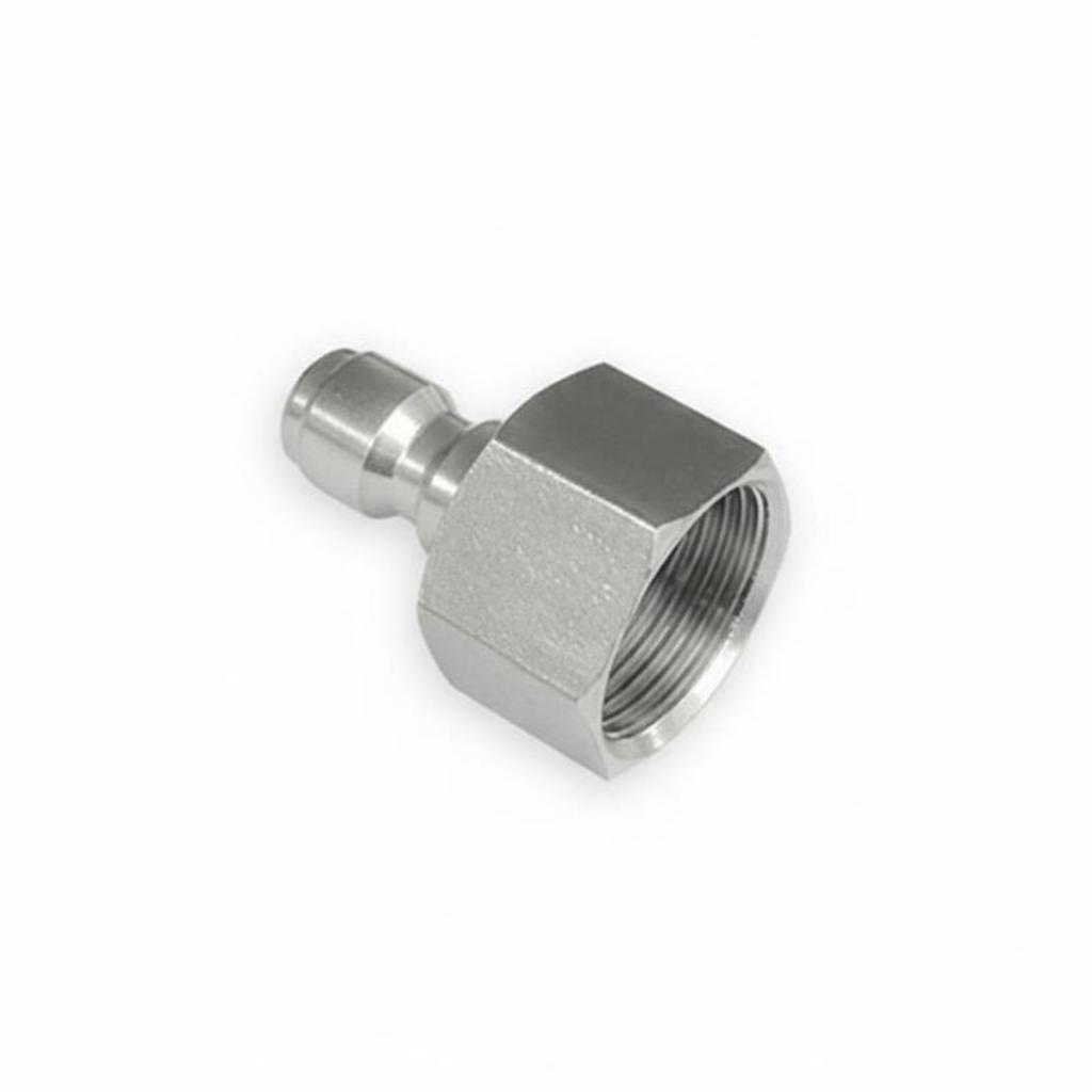 1/4 Inch NPT Quick Connect Set Rust-Resistant Stainless Steel Pressure Washer Fittings 1/4 Inch NPT Connector