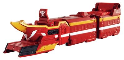 Ressha Sentai ToQger Серия Ressha Gattai EX Поезд Gokaiger
