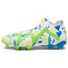 Neymar Jr. X Future Ultimate FG AG Instituto Pack Men Sneakers White Racing-Blue Lemon-Meringue 107610-01