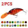 2/шт Новая приманка Rock Bait 10см/13.9г Горячая пластиковая приманка минолуя для рыбалки, джиг-приманка  (случайный)