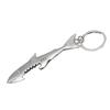 Брелок с подвеской в ​​виде акулы, брелок с открывалкой для бутылок, брелок для ключей