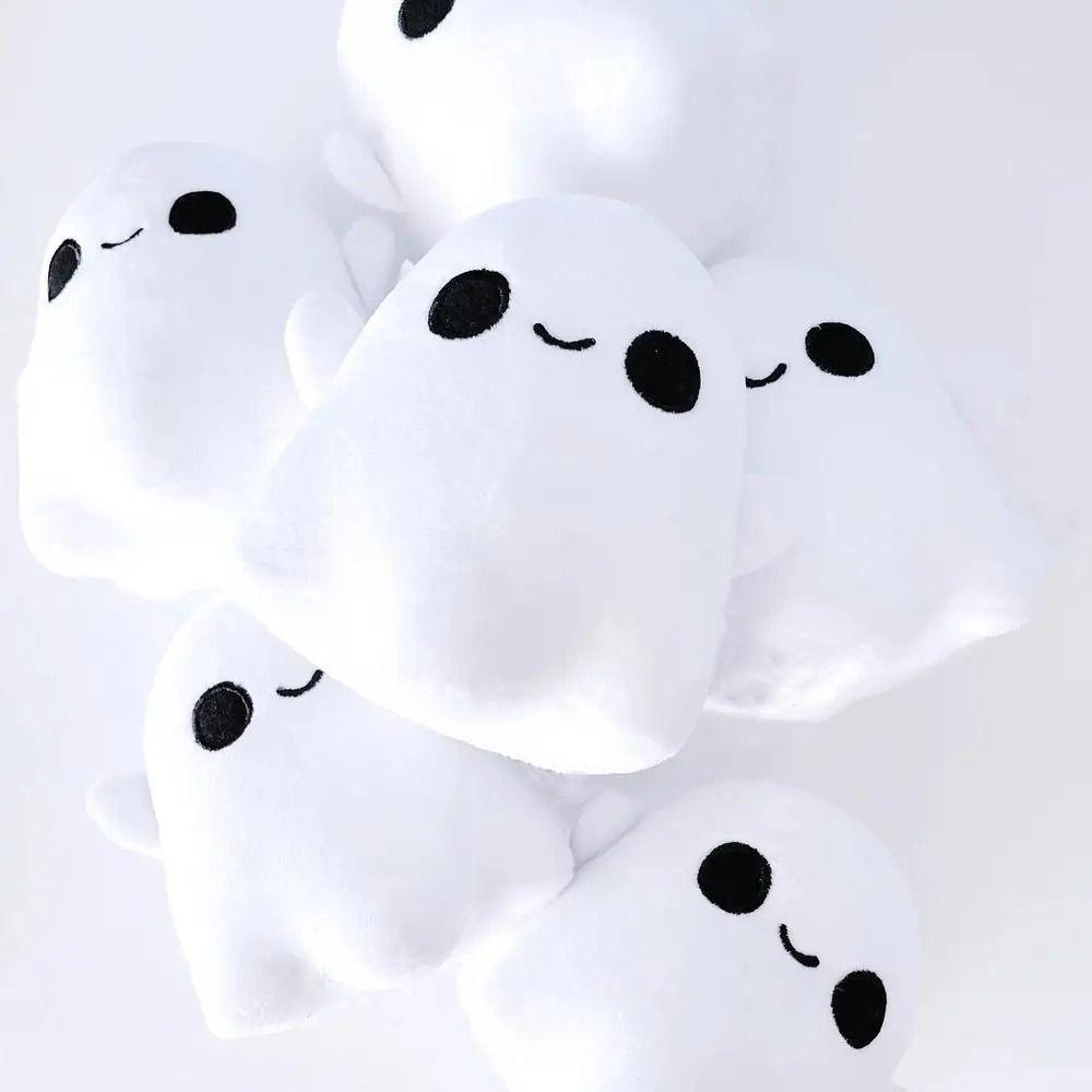 Cartoon Plush Ghost Toy Cute Halloween Dolls Funny Festival Decorations Girl