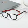 2PCS Pochromic Reading Glasses for Women Men Color Changing Presbyopia Glasses Anti Blue Light Farsightedness Glasses