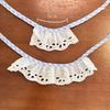 Mini Retro Lace Collar Apron for 10~15cm Cotton Doll for 17cm Dolls DIY Accessories
