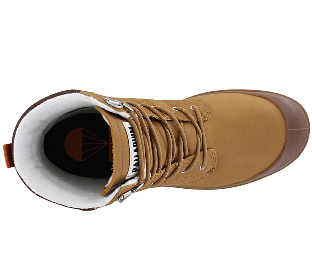 Palladium PallaBrousse SC WP+ Водонепроницаемые - Мужские ботинки Кожаные коричневые ботинки 08841-203 ОРИГИНАЛ