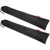 2Pcs Camping Accessory Bag Multifunctional Portable Tent Canopy Pole Storage Bag