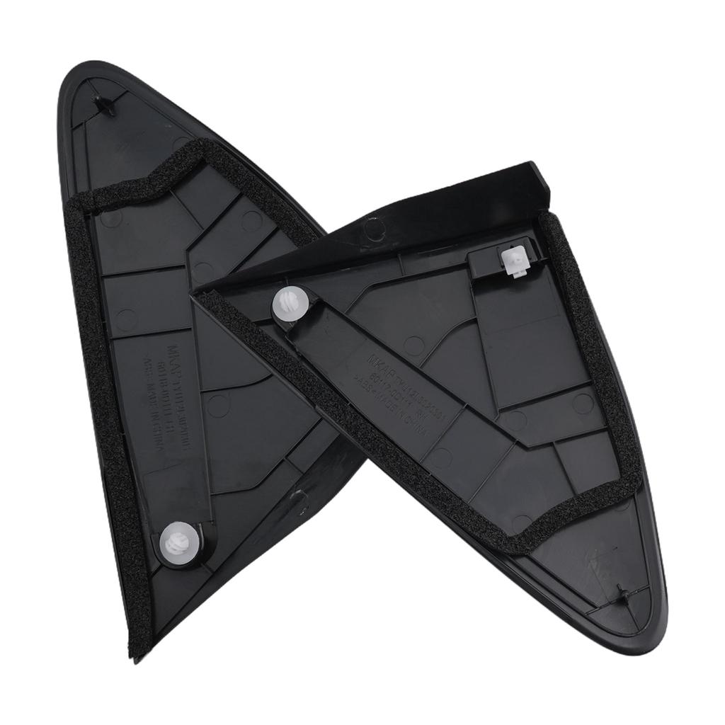 23) Высококачественная отделка треугольной крышки зеркала заднего вида, совместимая с Toyota, Yaris 2012 2014, идеальная замена