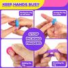 Enhancing Attention Silent Decompressors Rings With Tips Silicone Sensory Ring  Adult
