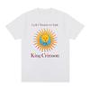 Футболка с принтом рок-музыки King Crimson, женская футболка, новая футболка, мужские топы, мода, лето
