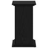 Plant Stand Black Oak Effect 33 x 33 x 60 cm