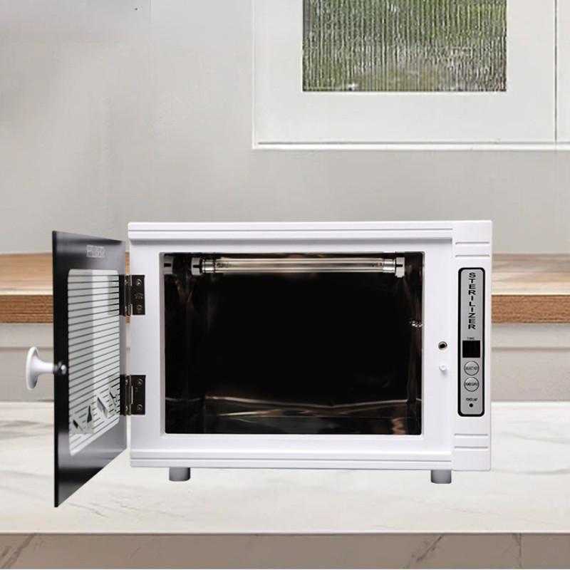 Beauty Salon Small Tool Disinfection Cabinet Household Tableware Disinfection Equipment Mini Ultraviolet Sterilization Box