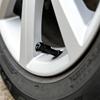 4Pcs Car Tire Valve Caps Metal Wheel Dust Covers Accessories FOR Mercedes Benz AMG W204 W205 W203 W211 W212 W213 W201 W210 W124 AV1