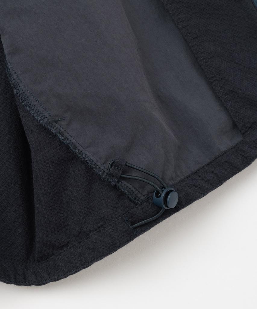 MILLO ARCHIVE League Zip-Up Shirt [Navy]