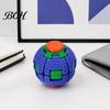 Вращающийся Шарик Игрушка 3D Печать Нажми Покрути Шипастый Шар, Снятие Стресса Тревоги Спиннер, Крутящийся Настольный Спиннер для Детей Подростков