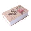 Сейф-шкатулка в форме книги с кодовым замком Аналоговый словарь Антикража Скрытый словарь-книга Прямоугольный ключница