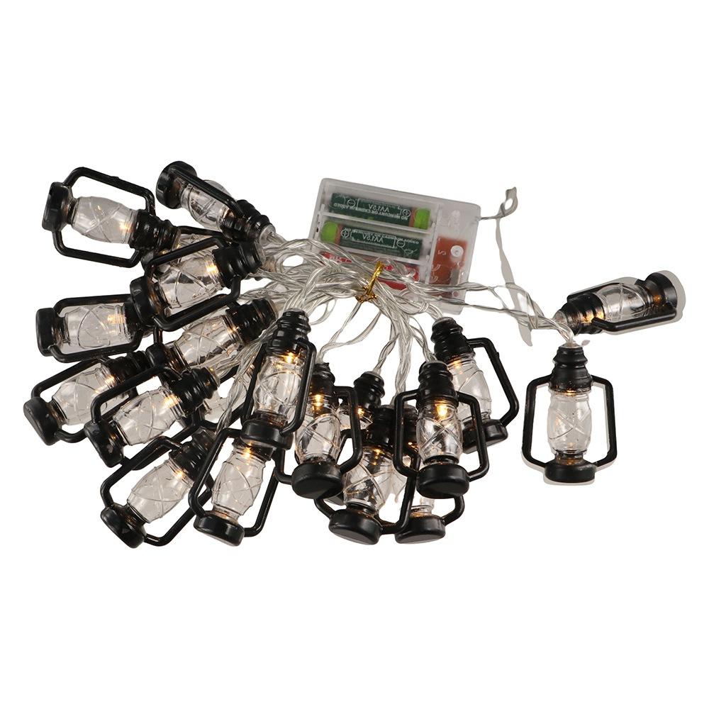 Lantern Tent Outdoor String Lamp Camping String Lights Kerosene String Lights Atmosphere Light