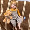 55/70 см очаровательная кукла-реборн Лиам, настоящая жизнь, 3D, высокоцветная кукла-симулятор, мягкое тканевое тело, куклы для новорожденных детей, праздничный подарок