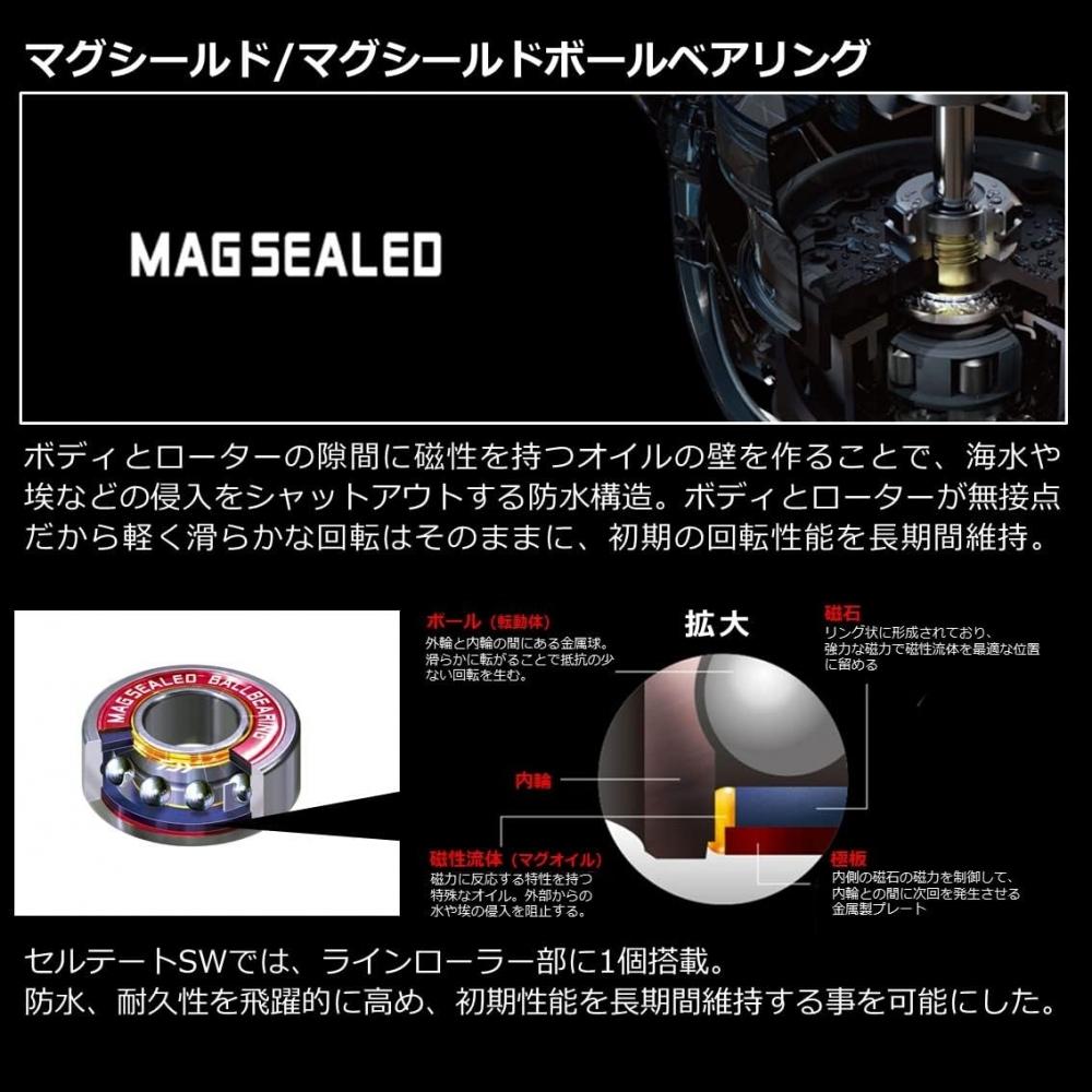 Daiwa Катушка Daiwa Спиннинговая 21 Cell Tate Sw Размеры от 5000 до 6000 Джиггинг Кастинг Береговой джиггинг Модель 2021 года 6000 Xh