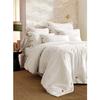 Housse de couette - EDEN - Perrine - Percale de coton 120 fils - 240x260 cm - Finition boutons coco