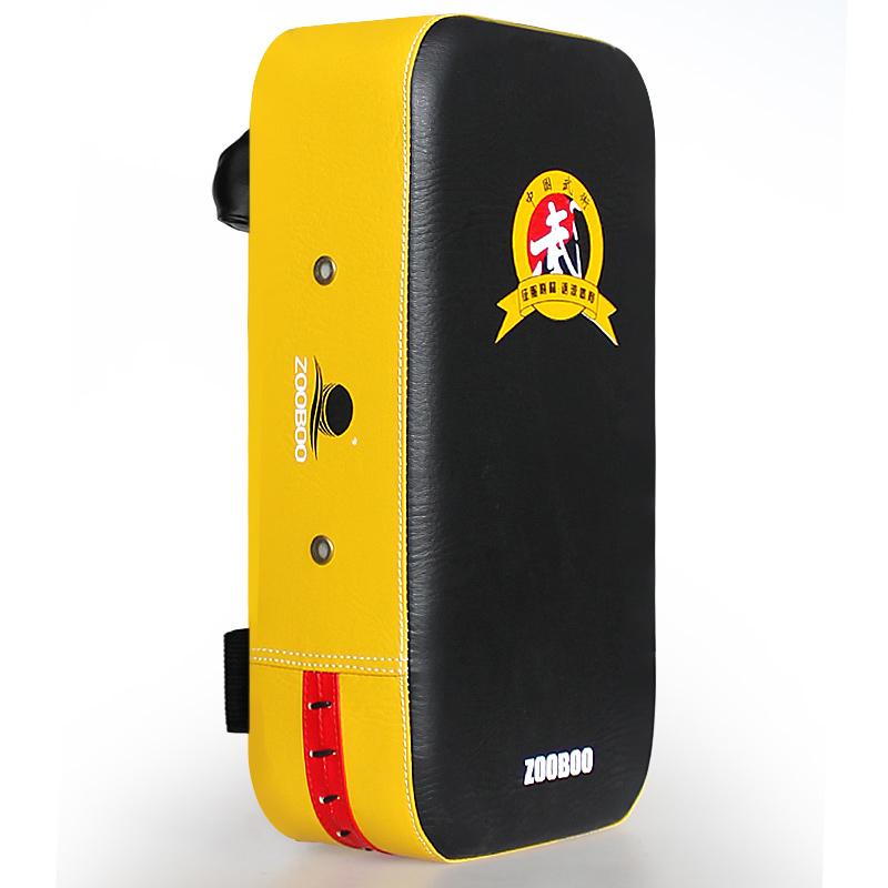 PU кожа боксерская ударная подушка щит каратэ TKD нога фокусировка мишень подушка упражнения