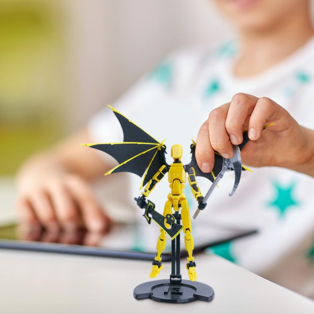 Набор мобильных кукол, 3D-печатная мобильная кукла-робот Титан, подвижная мобильная кукла, подходит для коллекционеров, украшение рабочего стола