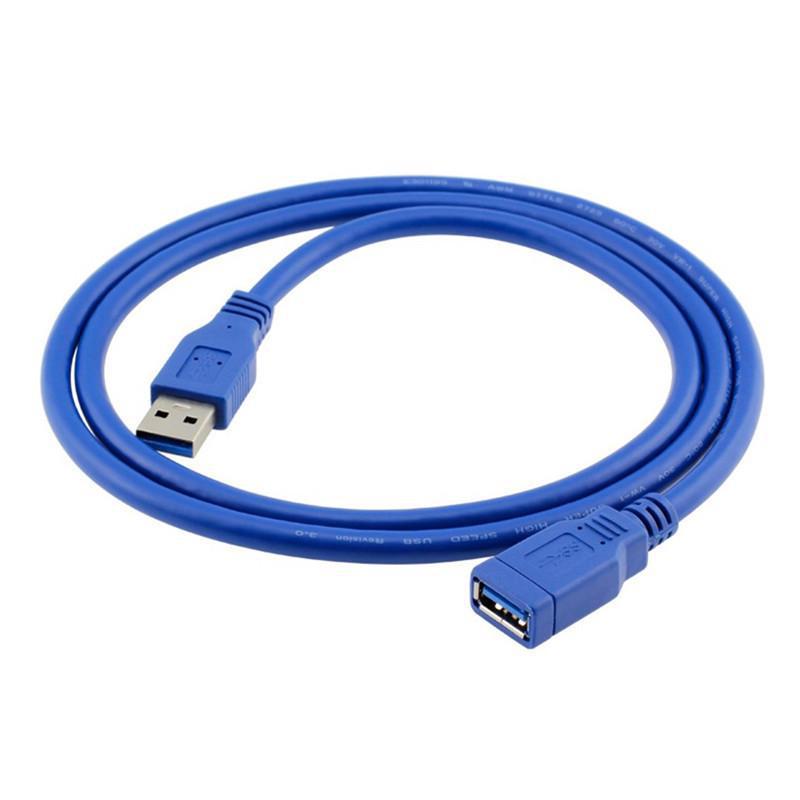 Удлинительный кабель USB 3.0 1 м/1,5 м, разъем AM-AF