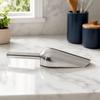 5PCS Silver Metal Scoop Set Stainless Steel Ice Scoop Set Premium Scoops Set  Party