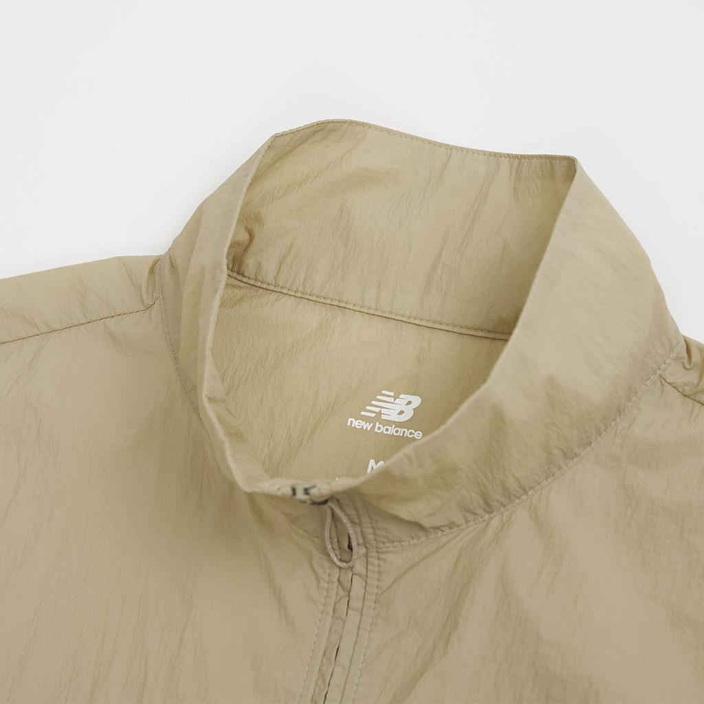 New Balance Жилет женский SS24 Темно-хаки NJE24302-DB