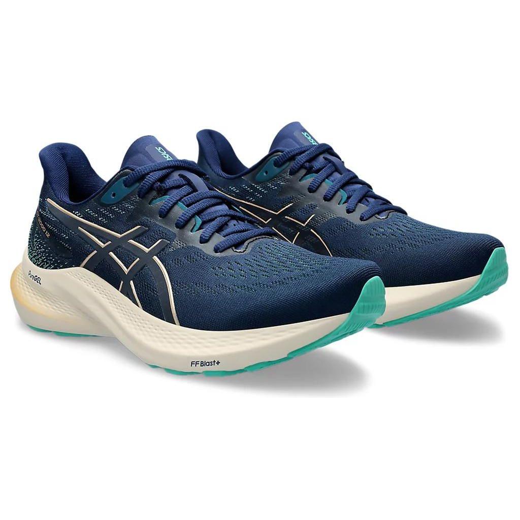 Asics Женские кроссовки GT 2000 12 Blue Expanse Champagne 1012B506-401