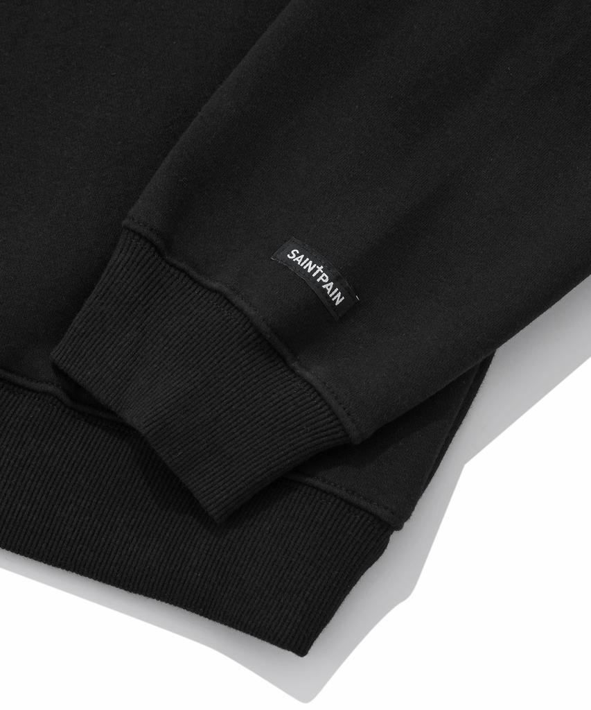 SAINTPAIN Sp Arch Logo Crewneck - Black