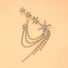 Multi-Layer Star Tassel Brooch Clothes Accessories Light Luxury Broochs  Clothes Decoration