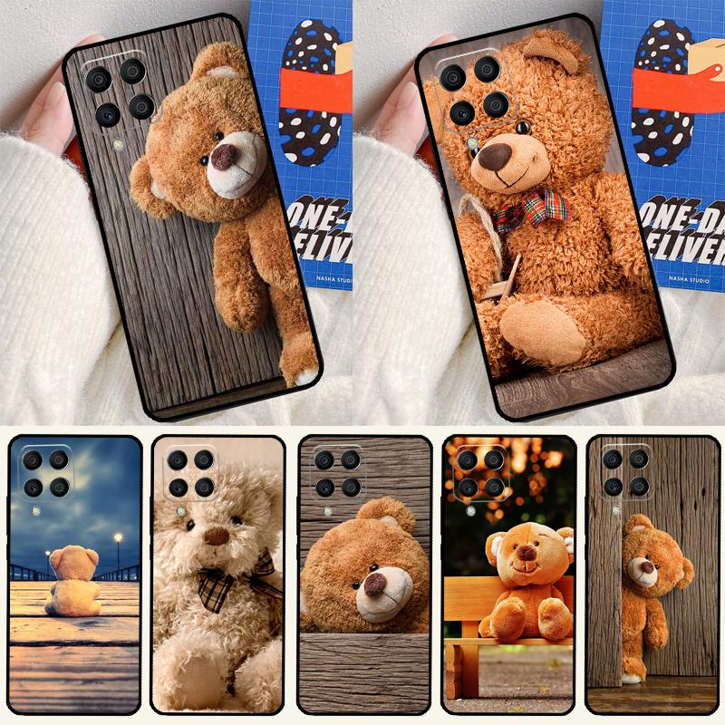 Милый Медведь Для Samsung Galaxy M14 M34 M54 M33 M13 M23 M53 M15 M55 M31 M51 M20 M30s M32 M52 Чехол Для Телефона