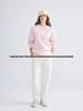 Trendy Oversized Thickened Round Neck Pullover Hoodie