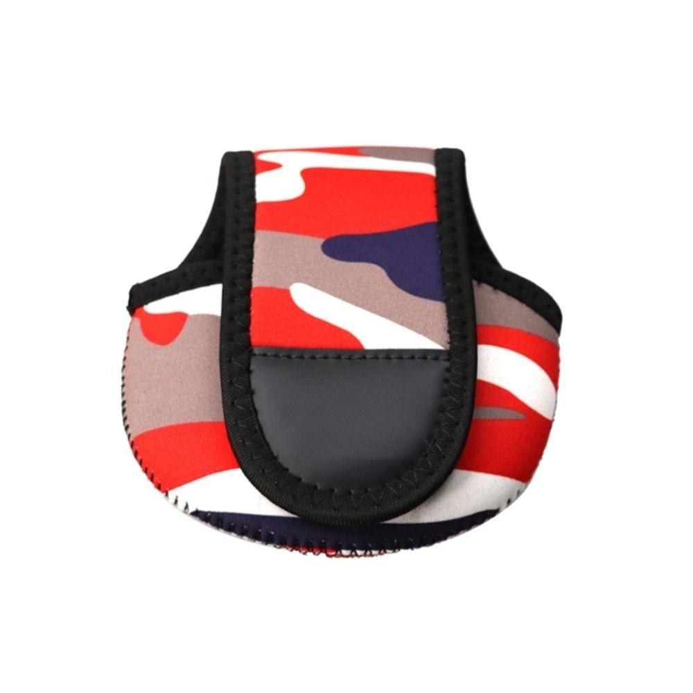 Portable Fishing Accessories Fly Fishing Fishing Reel Pouch Storage Bag Protective Case Fishing Reel Cover