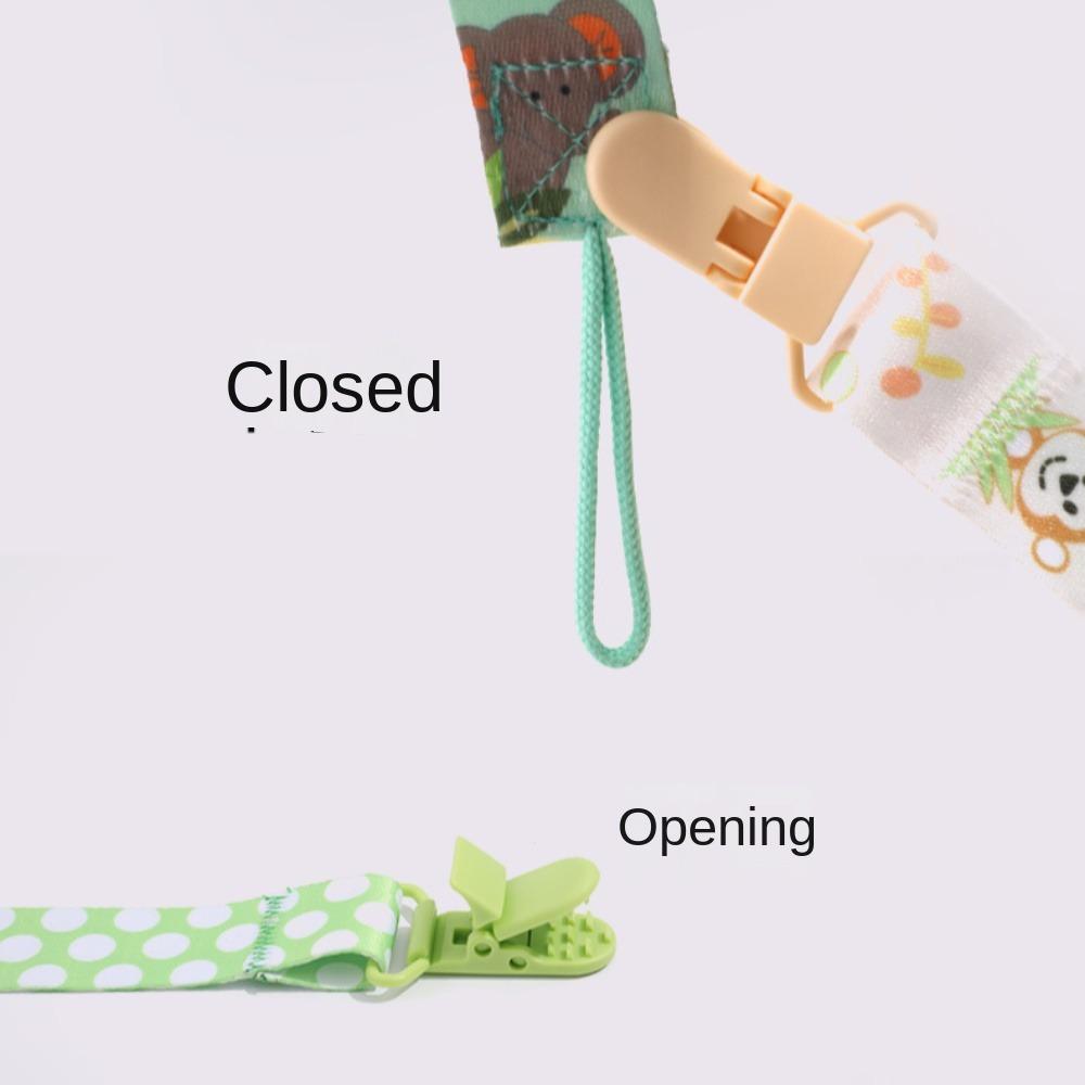 Мультяшная соска-цепочка, лента, пустышка, зажим, милый детский зажим для соски