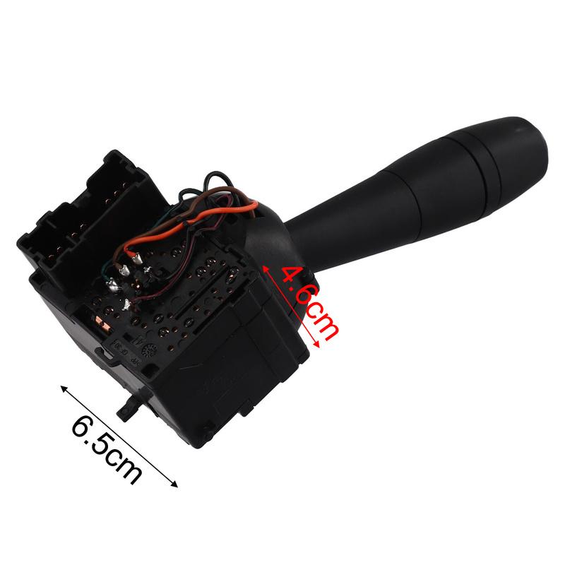 Надежный переключатель указателей поворота для Clio Для Dokker Lodgy Logan Sandero OEM 8201167988 Повысьте безопасность вашего автомобиля