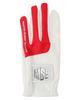 Перчатки унисекс One Golf x Red SS [Master Bunny] (Печать логотипа, рука) / / 758-5185301 031_Белый (17~18см)