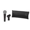 Shure Dynamic Microphone SM58S: with ONOFF Switch, No Screws for Microphone Stand, Unidirectional Cardioid XLR Wired Vocal, Singing, Live Recording, D