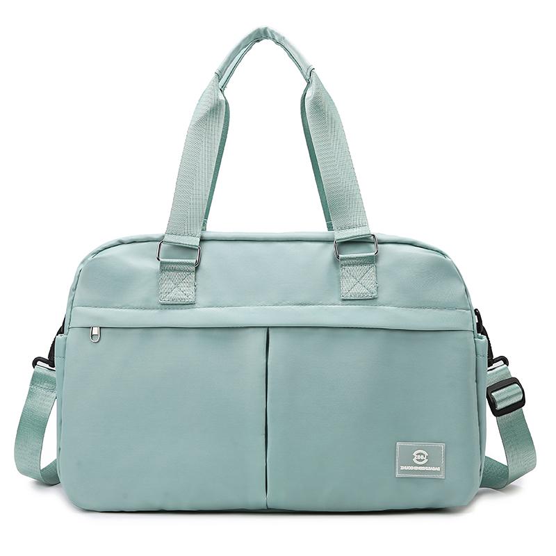 Расширяемая дорожная сумка большой вместимости для раздельного использования в сухом и мокром виде, сумка для спортивного зала для плавания, женская легкая дорожная сумка