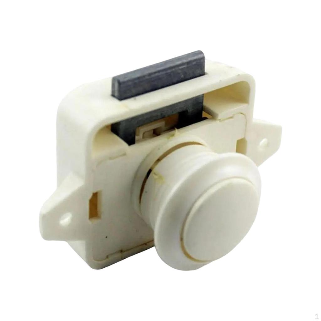 Push Button Latch Lock Cabinet Catch Professional Hardware Cupboard Drawer Knob for RV