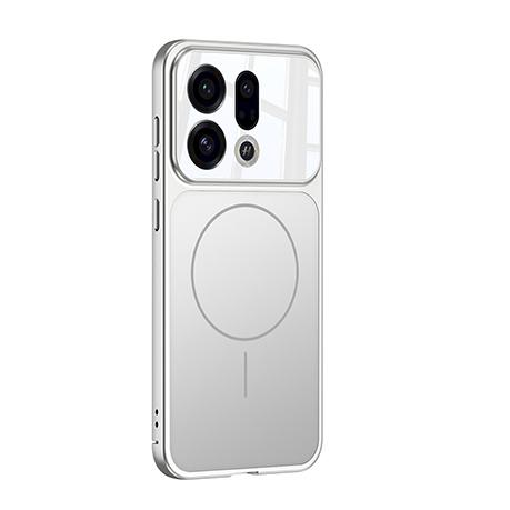 AG Матовый бампер для телефона с поддержкой Magsafe для OPPO Find X9 Pro x9pro Ударопрочный магнитный чехол для беспроводной зарядки