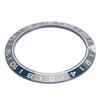 Ceramic Watch Bezel Ring Professional 41.5mm Watch Bezel Insert Replacement Parts Accessory for Watchmaker Blue Base