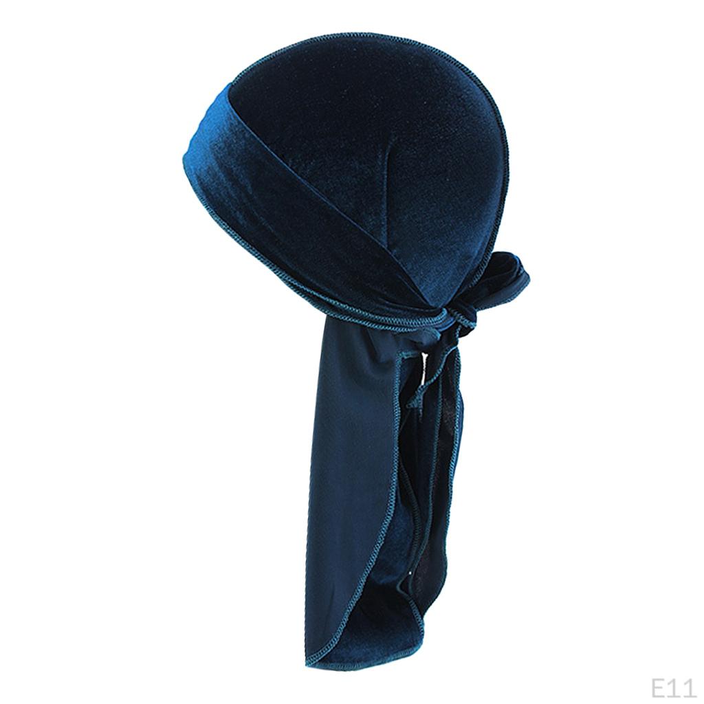 Loss Scarf with Extra Long Tail Velvet Fashion