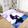 1Pc Elsa'S Magical Journey Carpet Rug Customizable Soft Washable Antislip Home Living Room Sofa Mats Personalized Rug 091763