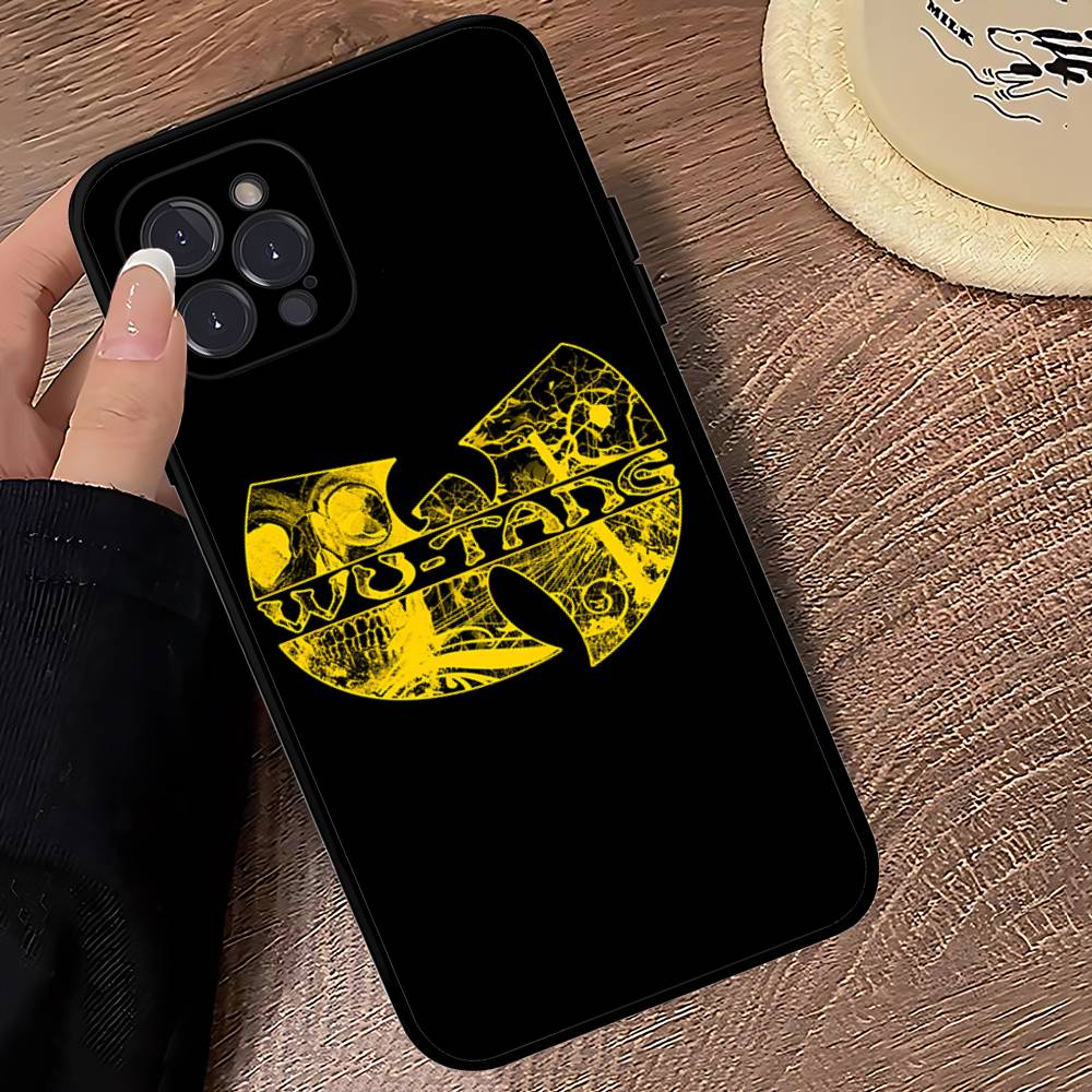 Модные тренды WU-T-TANG CLANs Для iPhone 17 16 15 14 11 12 13 Pro Max Plus Чехол Милый Арт Чехол для Телефона