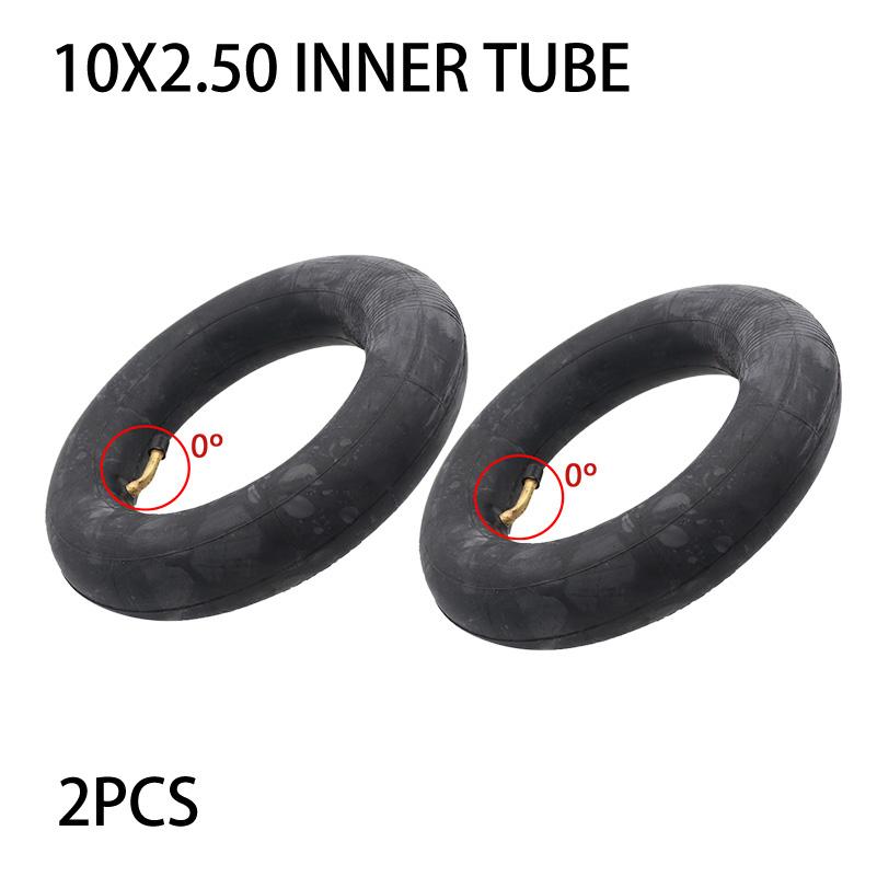 10 Inch 10x2/2.125 10x2.50 Inner Tube for 10x2 255x80 10x3.0 80/65-6 Tire  Electric Scooter Balance Bike Tyre