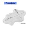 Silicone Mould Irregular Waves Tray Molds Castings Moulds Jewelry Tray Molds Epoxy Resin Molds Handmade Plasters Molds