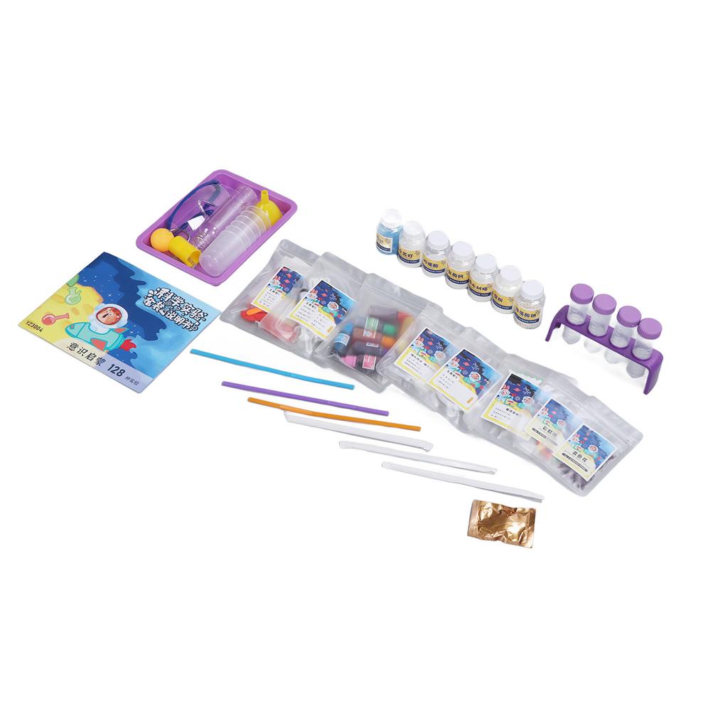 Kids Science Kit Children s Awareness Enlightenment Science Experiment Set Picture Book Video Dual Teaching